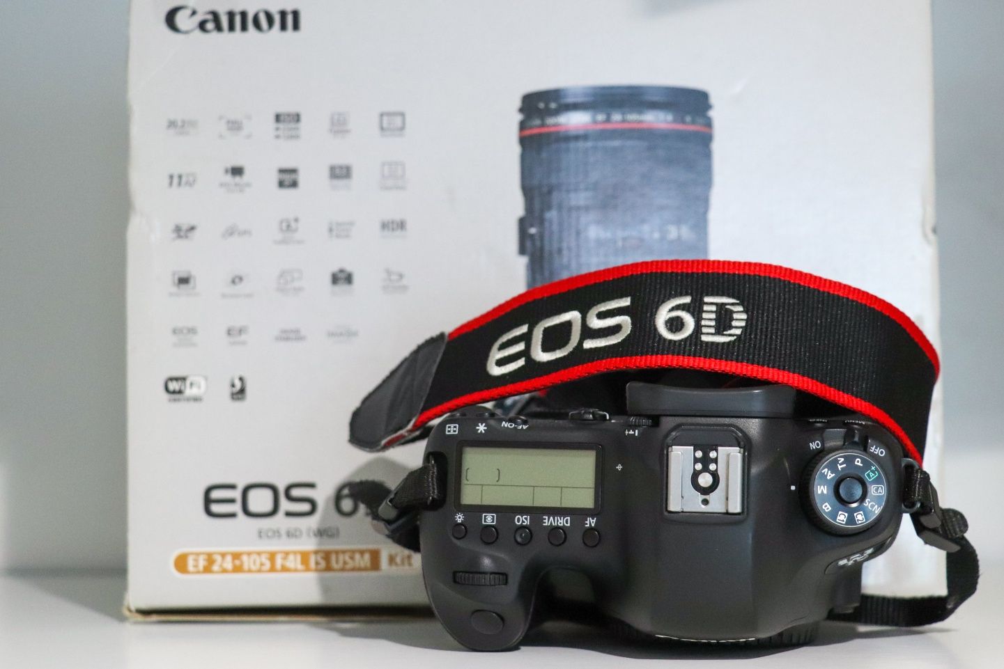 Canon 6d. Wi-Fi, GPS. Body або з об'єктивом.
