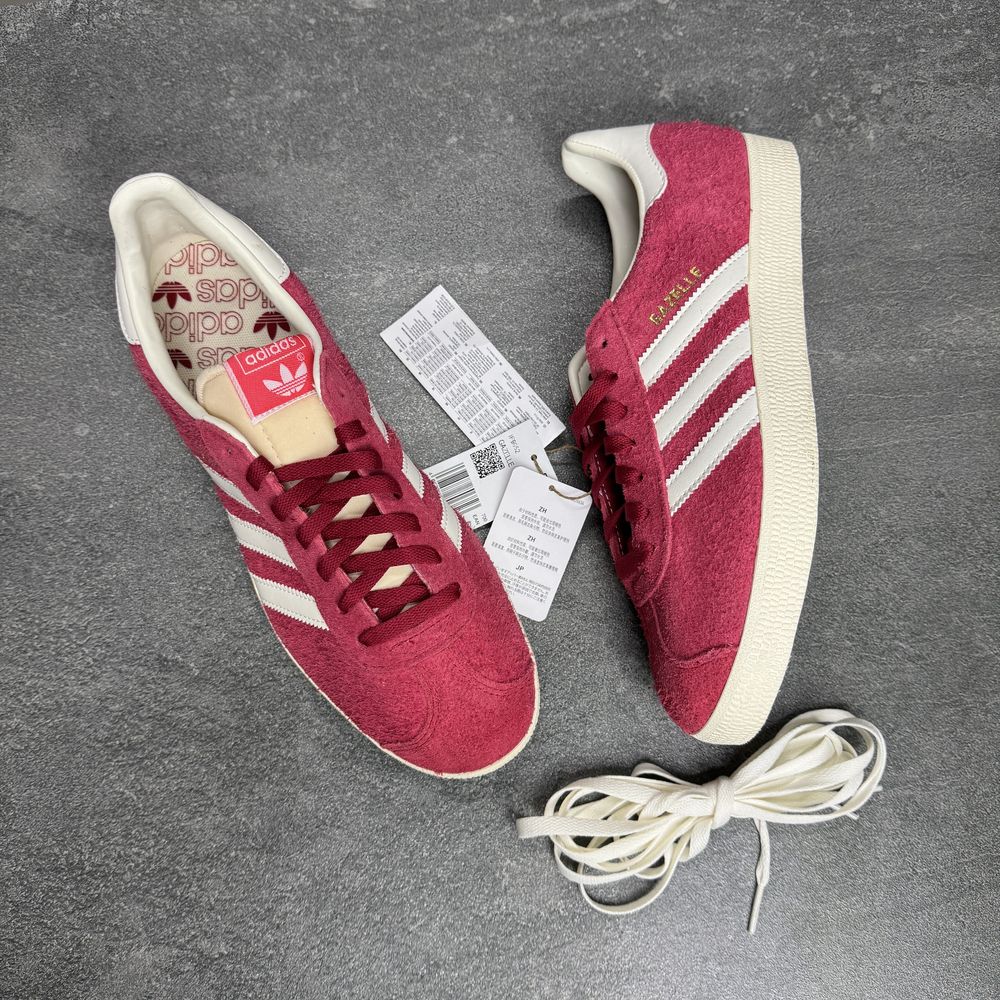 Шкіряні кросівки Adidas Gazelle IF9652 ОРИГІНАЛ 100%