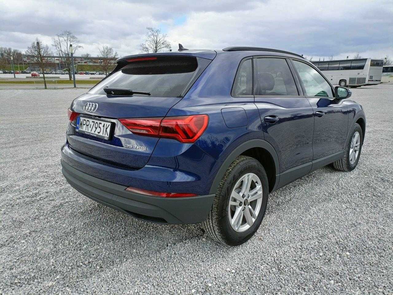 Audi Q3, Wynajem długoterminowy samochodów, wypożyczalnia aut