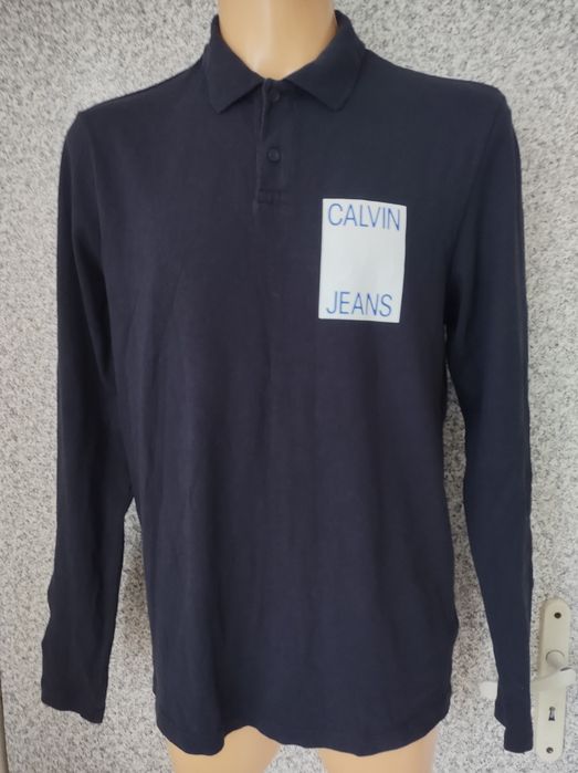 Calvin klein jeans bluza męska m/l CK