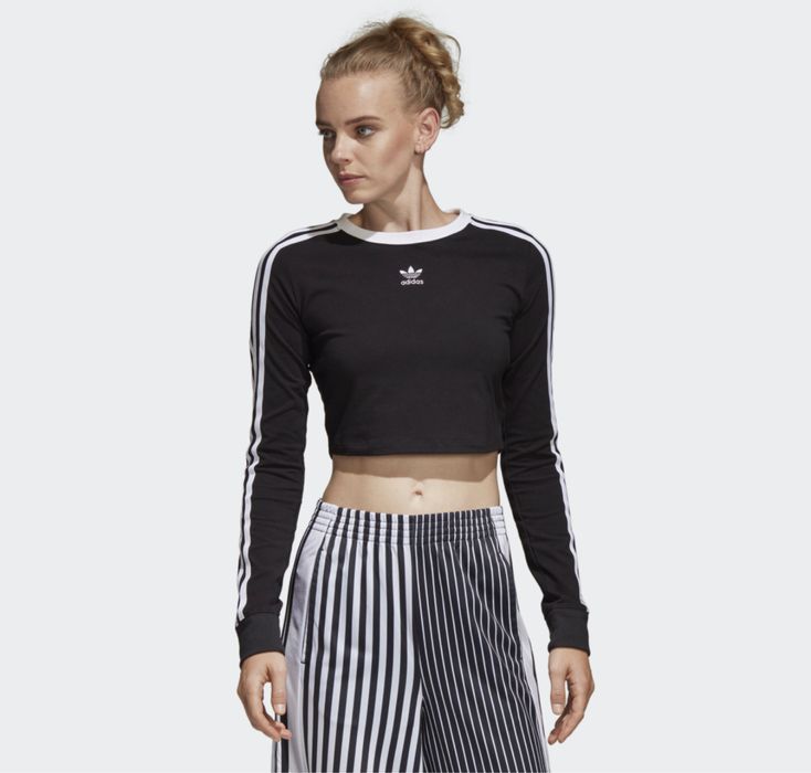 Топ  кофта -лонг adidas