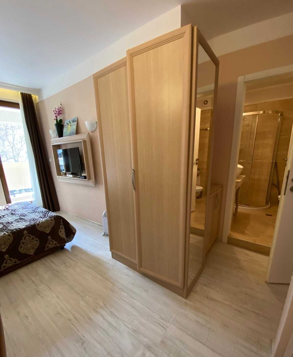 Студия 32м2 элитный комплекс Harmony Suites 9 Солнечный Берег Болгария