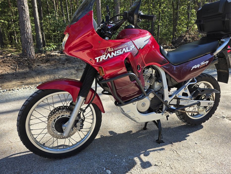 Honda xl 600 v Transalp 33k km.
