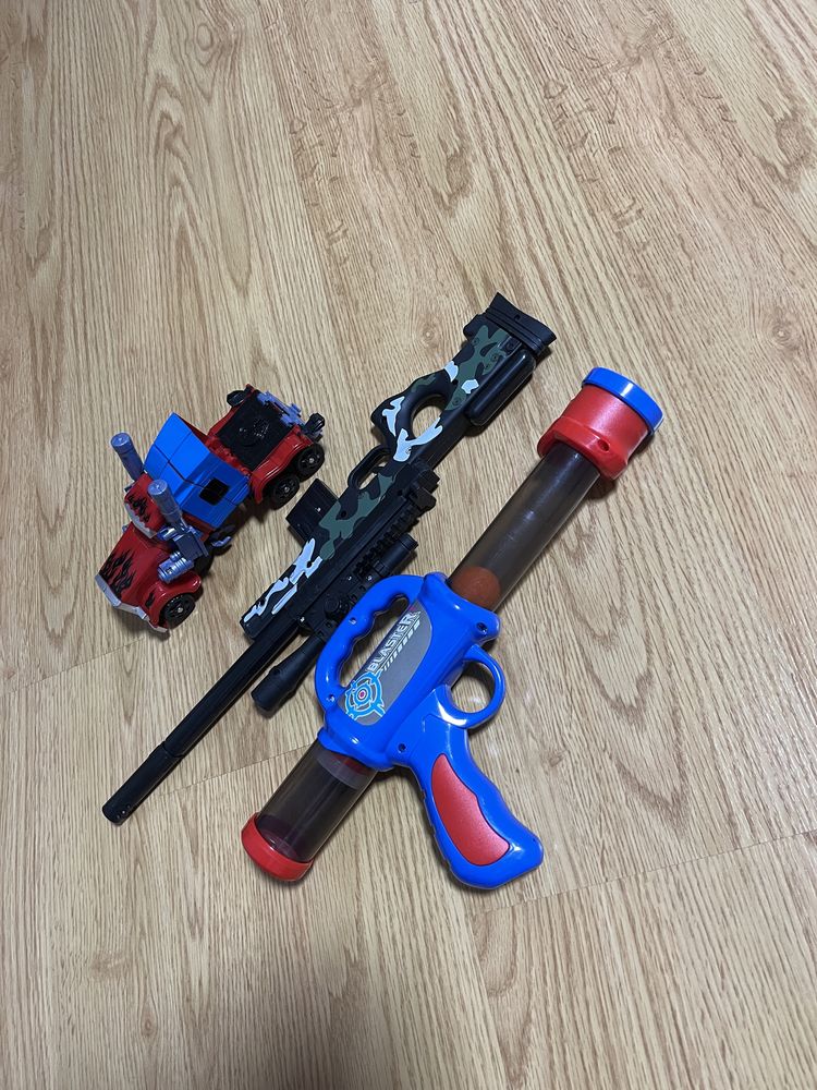 Іграшки пістолет броніжелет дитячий