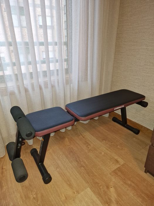 Banco de musculação