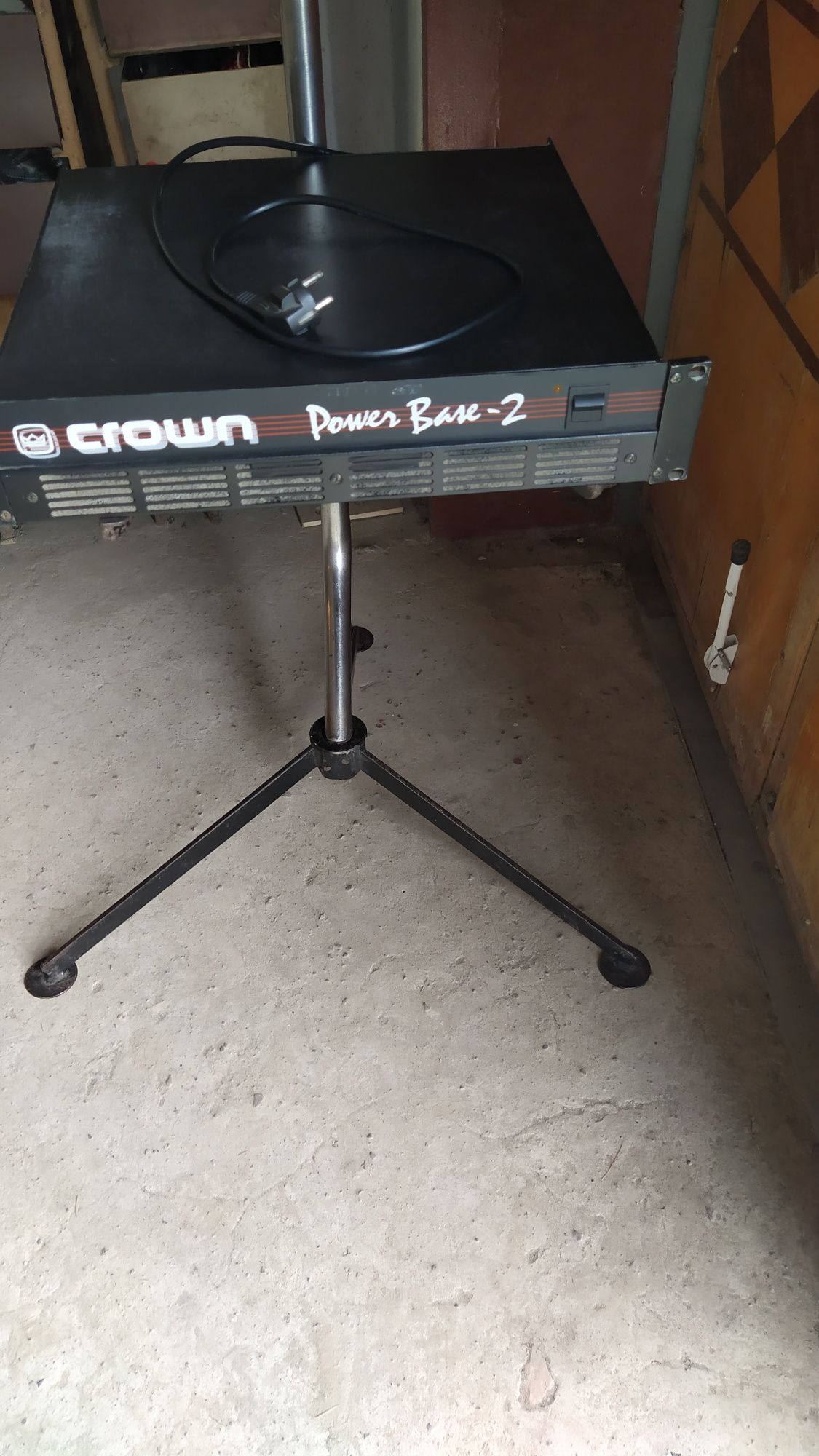 Підсилювач Crown Power Bass-2