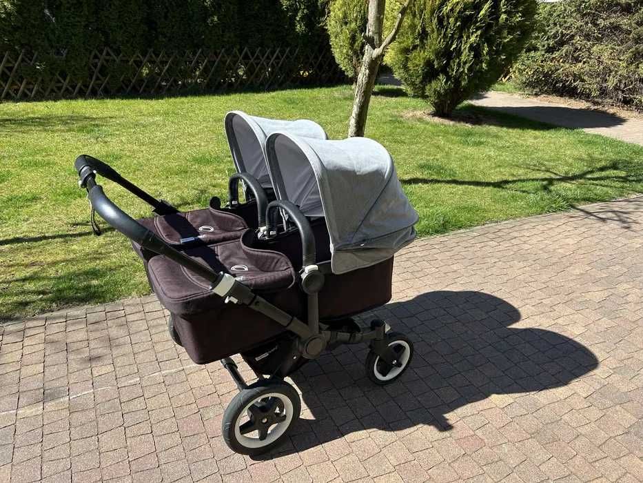 Bugaboo Donkey Duo Twin wózek dla bliźniaków GRATIS Bugabo