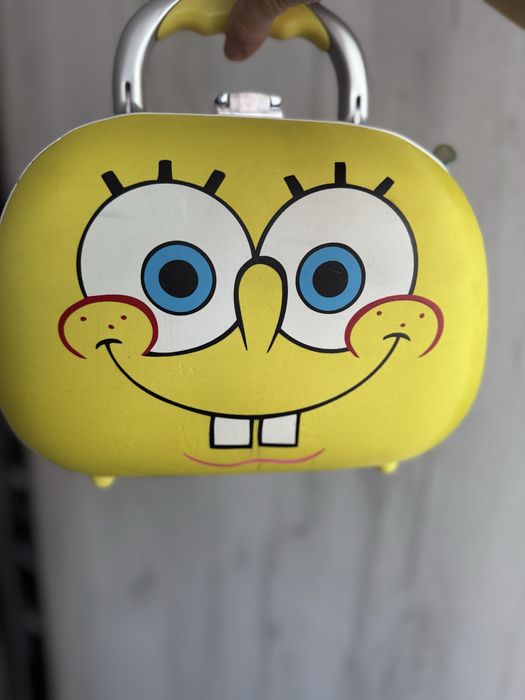 Kuferek kosmetyczka spange bob / Nickelodeon
