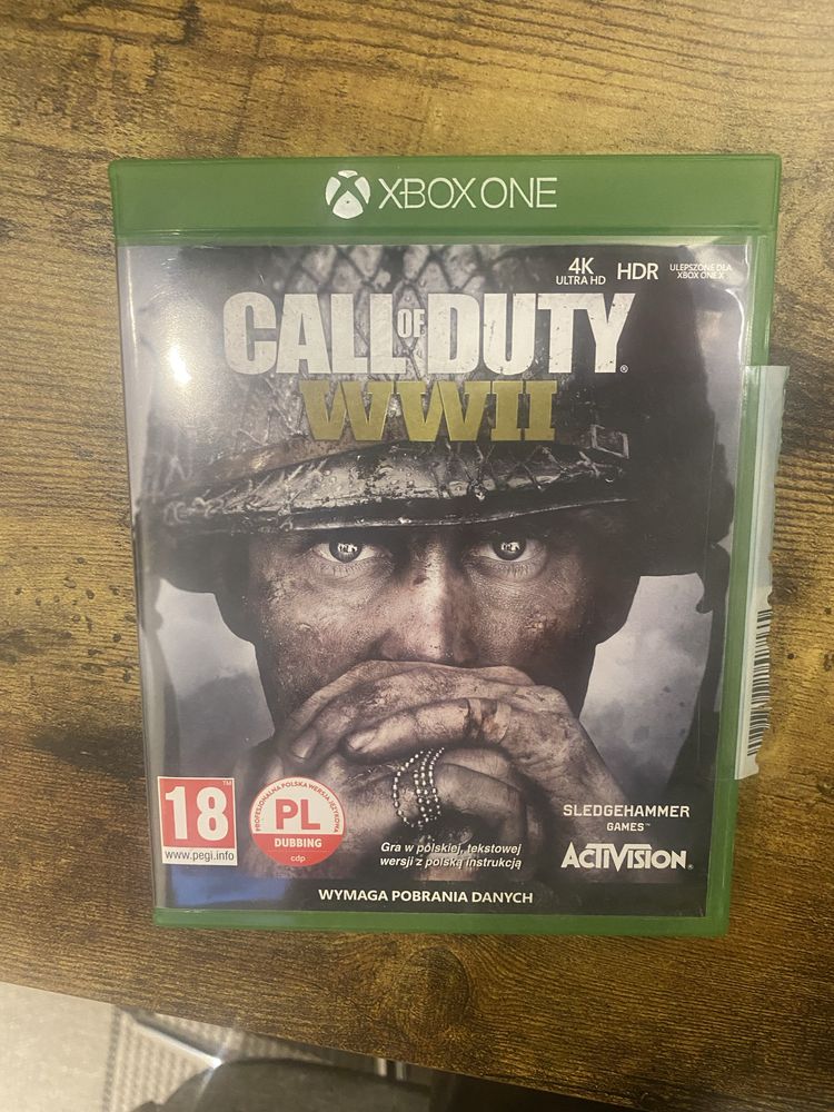 Call of Duty World War II Xbox One