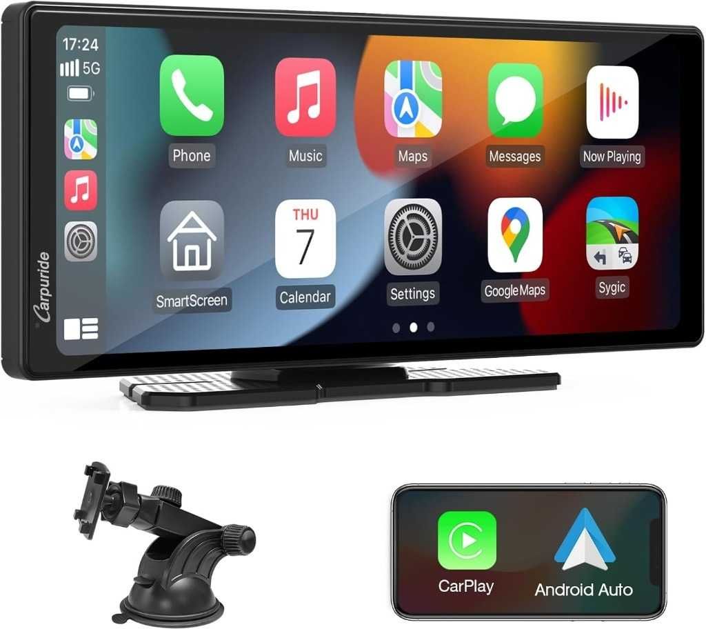 Radio Samochodowe Carpuride C92 Android Auto Apple Carplay nawigacja