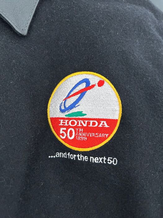 Blusão de 50 anos Honda edição limitada