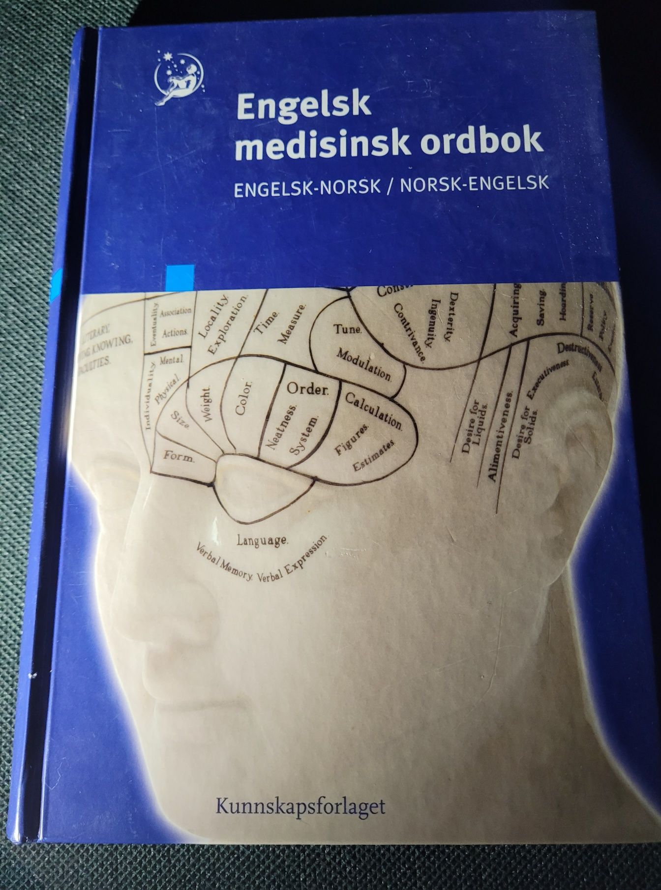 Engelsk-norsk medisinsk ordbok