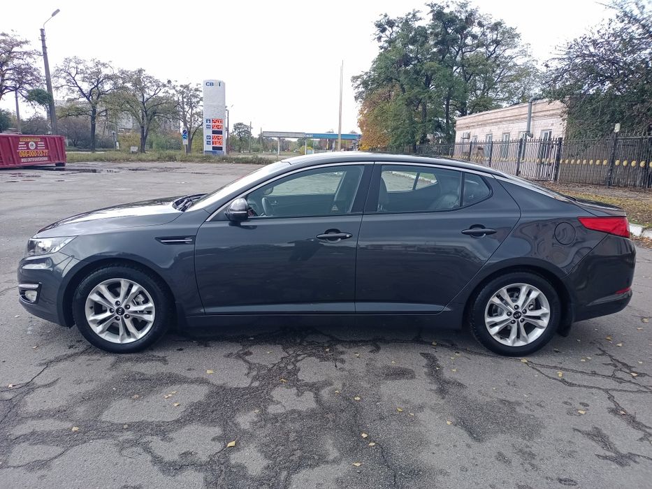 ОФІЦІЙНА Kia Optima 2012р 2.0АКПП 102тис.км