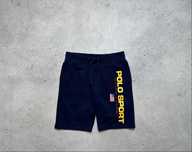Мужские Шорты Polo Ralph Lauren Sport С Большим Лого Оригинал S-M