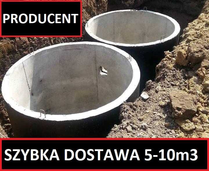 szamba ABRAMOWICE Zemborzyce okrągłe prostokątne 10 m3 10000 l