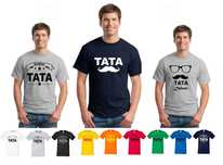 Odlotowe KoszulkiT-SHIRT NA DZIEŃ TATY OJCA hit