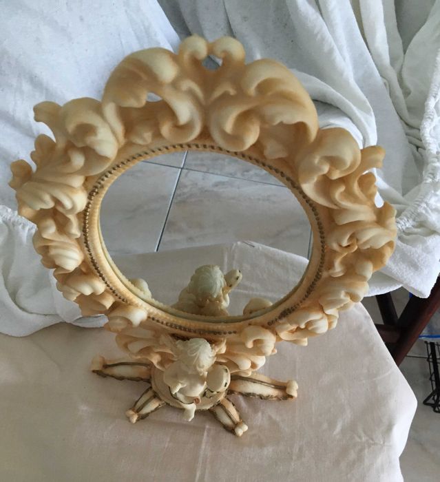 Espelho Anjo - Útil e Decorativo - Proteção