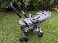 Carrinho Concord neo, Slider e Ovo Concord com respetiva Base isofix