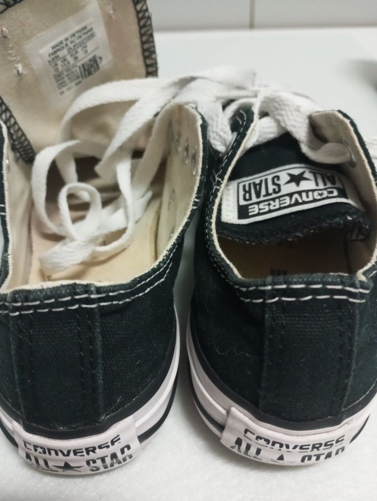 Tênis All Star Azul criança número 29