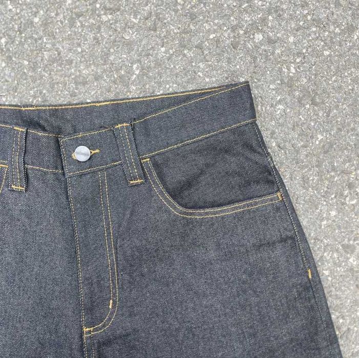 Carhartt WIP Brandon Pants – Blue Rinsed – Tamanho W36