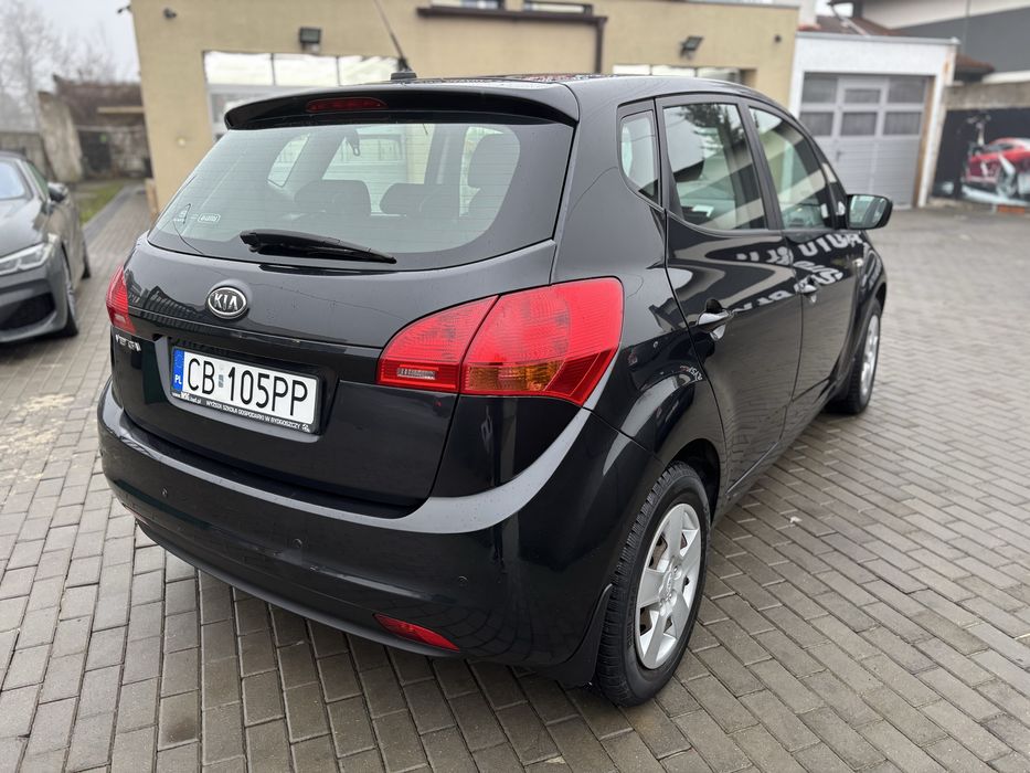 Kia Venga 1.6 benzyna