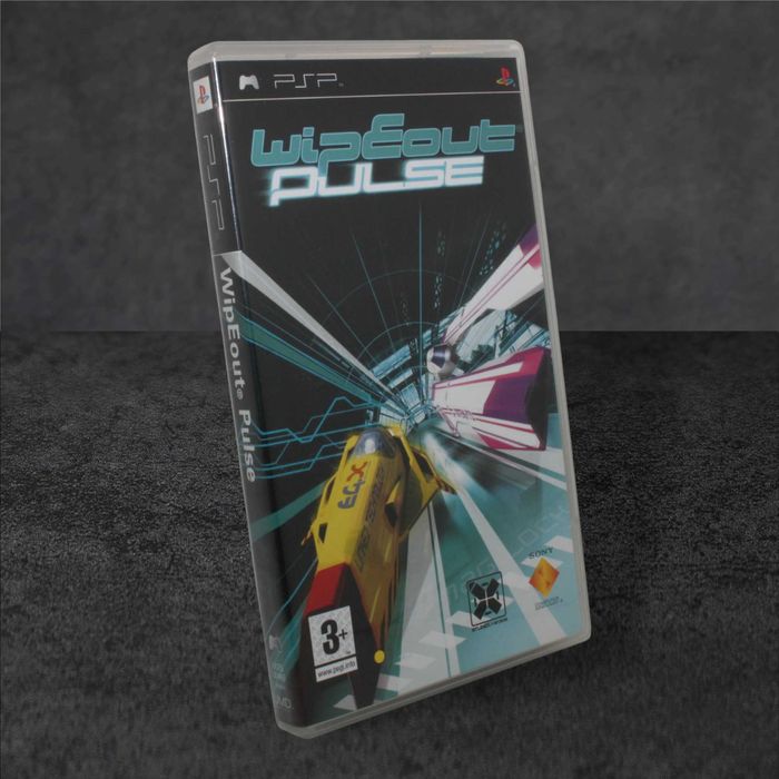 WipEout Pulse PSP GameBAZA