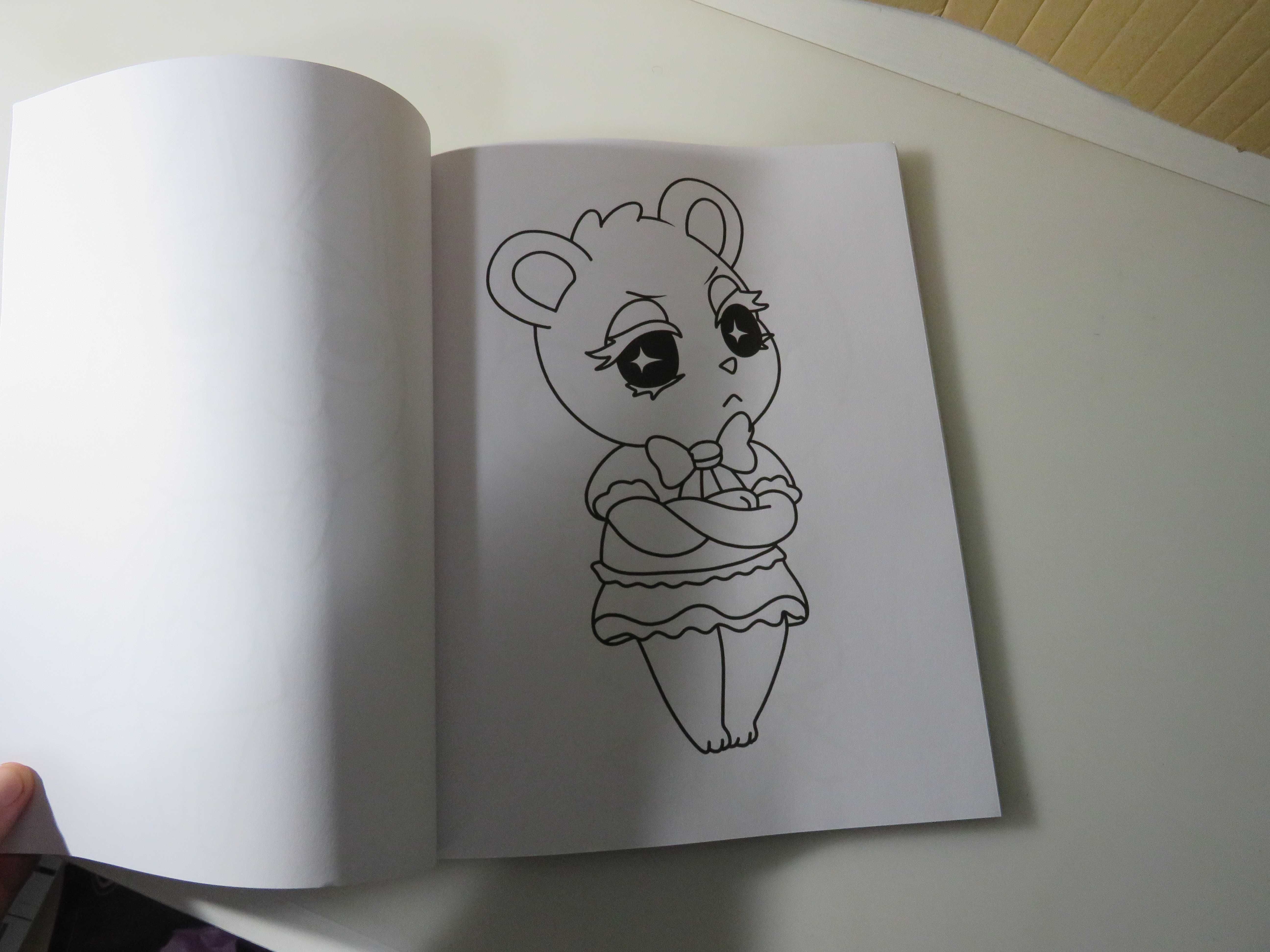 Livro de pintar Animal Crossing New horizons Novo