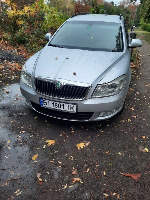 Scoda Octavia А5 4×4