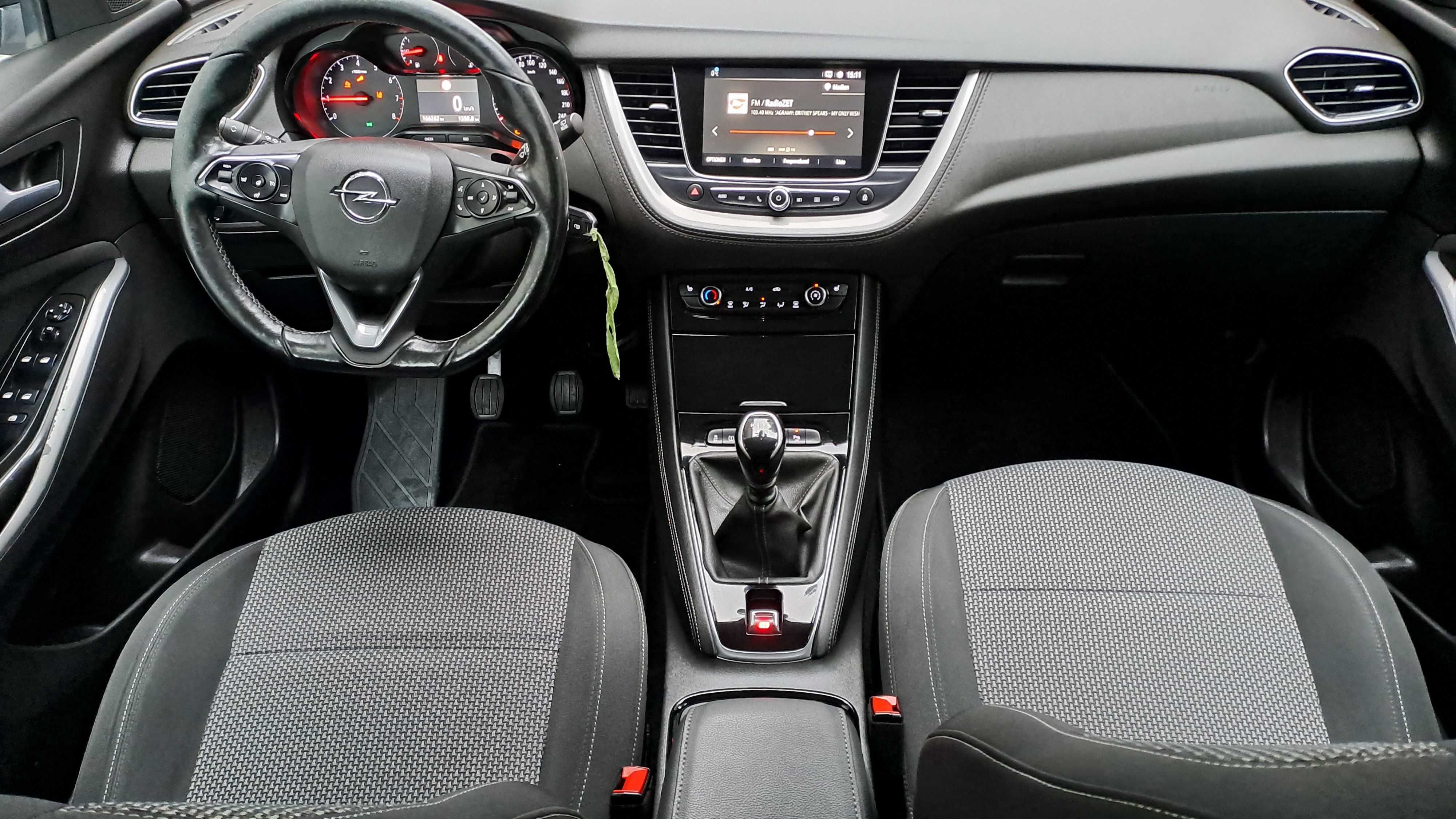 Opel Grandland X 2021r z Niemiec 1.5 tdci , bogate wyposażenie zadbany