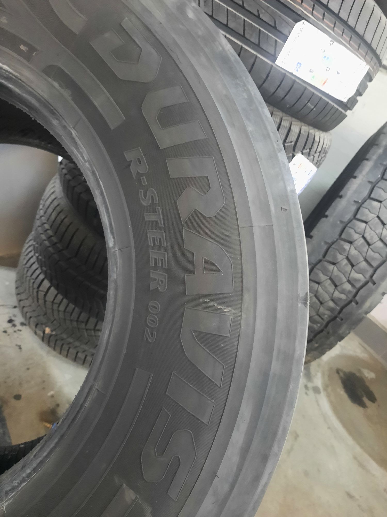 Opony 385/65 R22.5 Bridgestone Duravis R-STEER 002 PROWADZACA