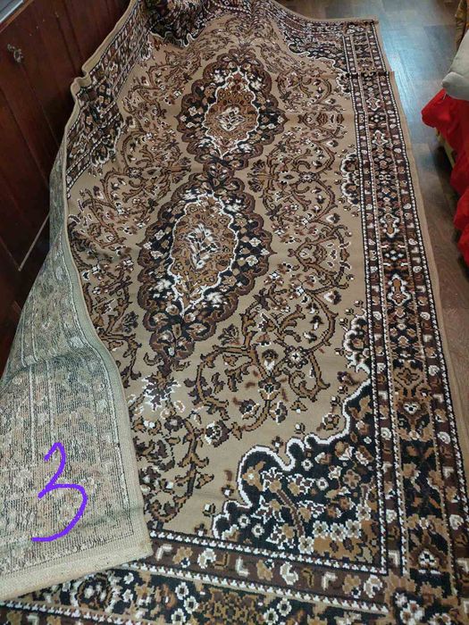 Паласы новые. Не были в использовании.