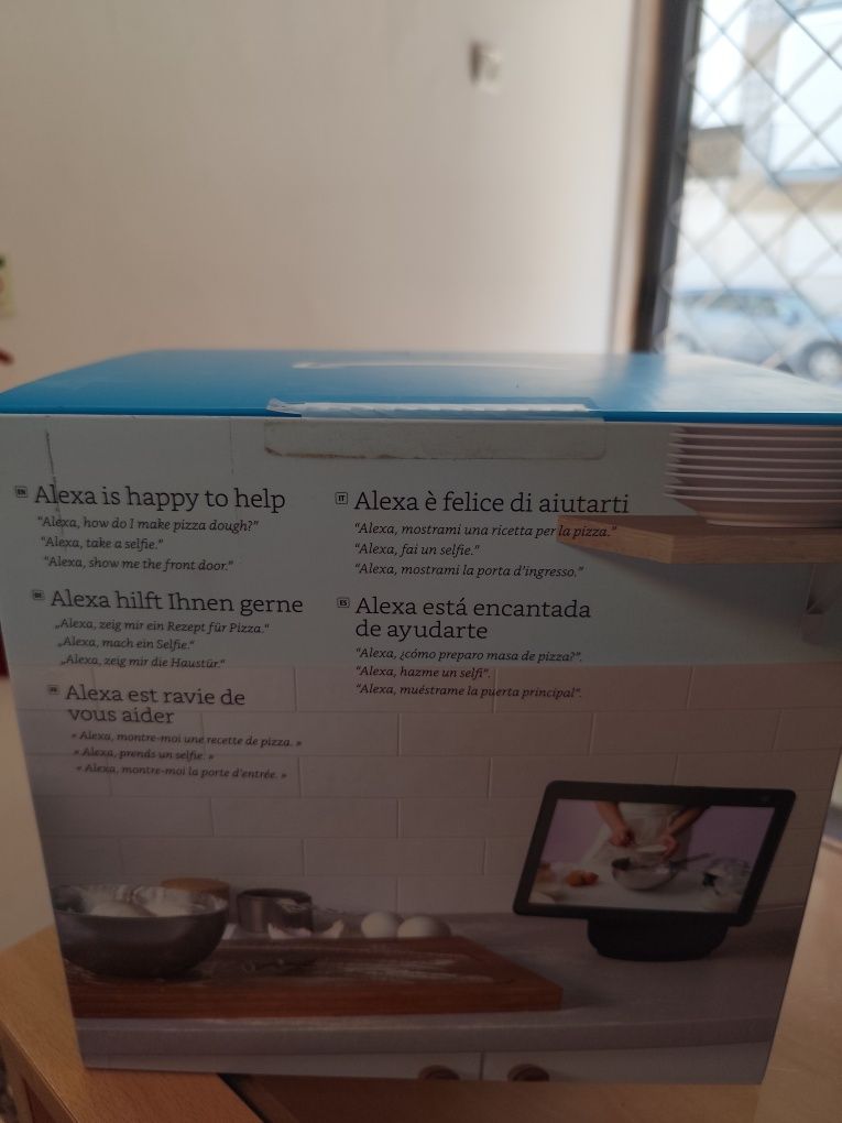 Amazon Alexa Echo Show 10 3ª geração Preto