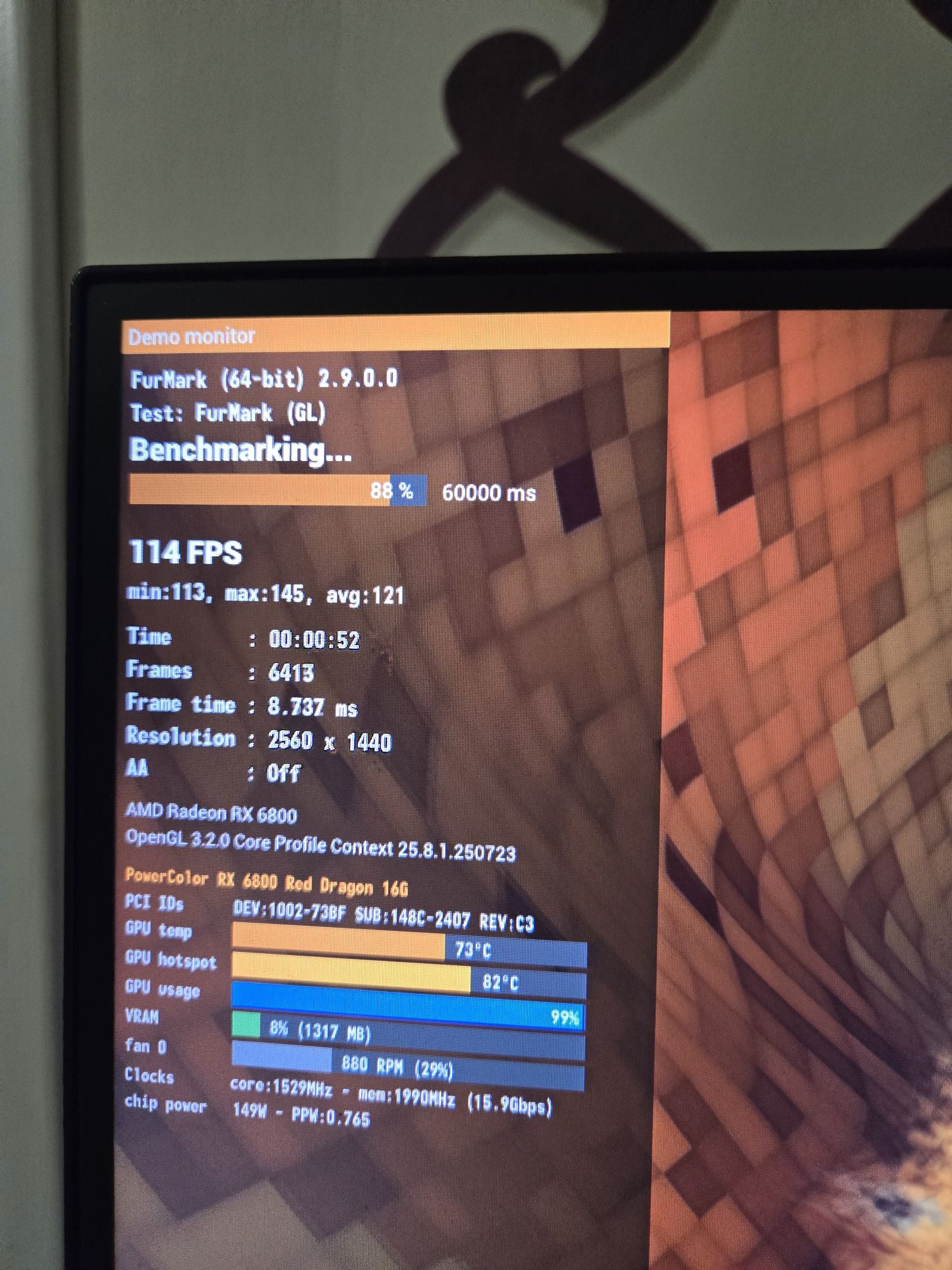 Продам power color Radeon RX6800 16gb