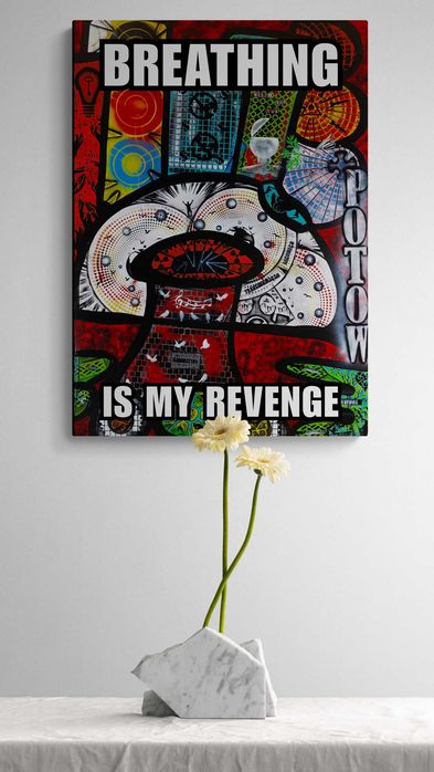 Poster Pequeno - Arte - decoração - POTOW