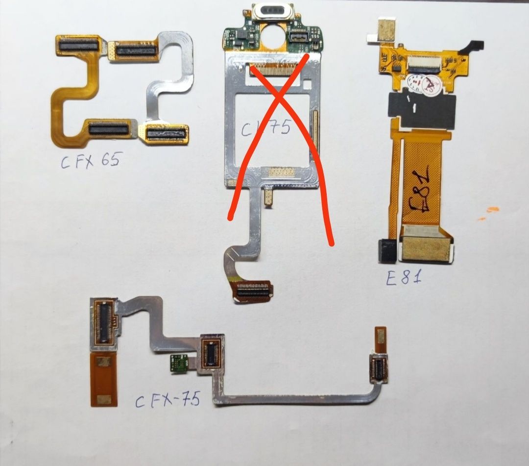 Запчасти для телефонов Siemens до 2014года. ЧИТАТЬ ОПИСАНИЕ