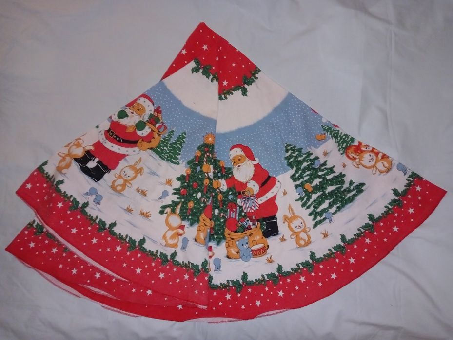 Різдвяна, новорічна скатертина (Італія)