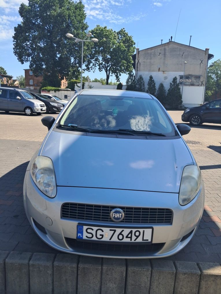 Fiat Grande Punto Klimatyzacja