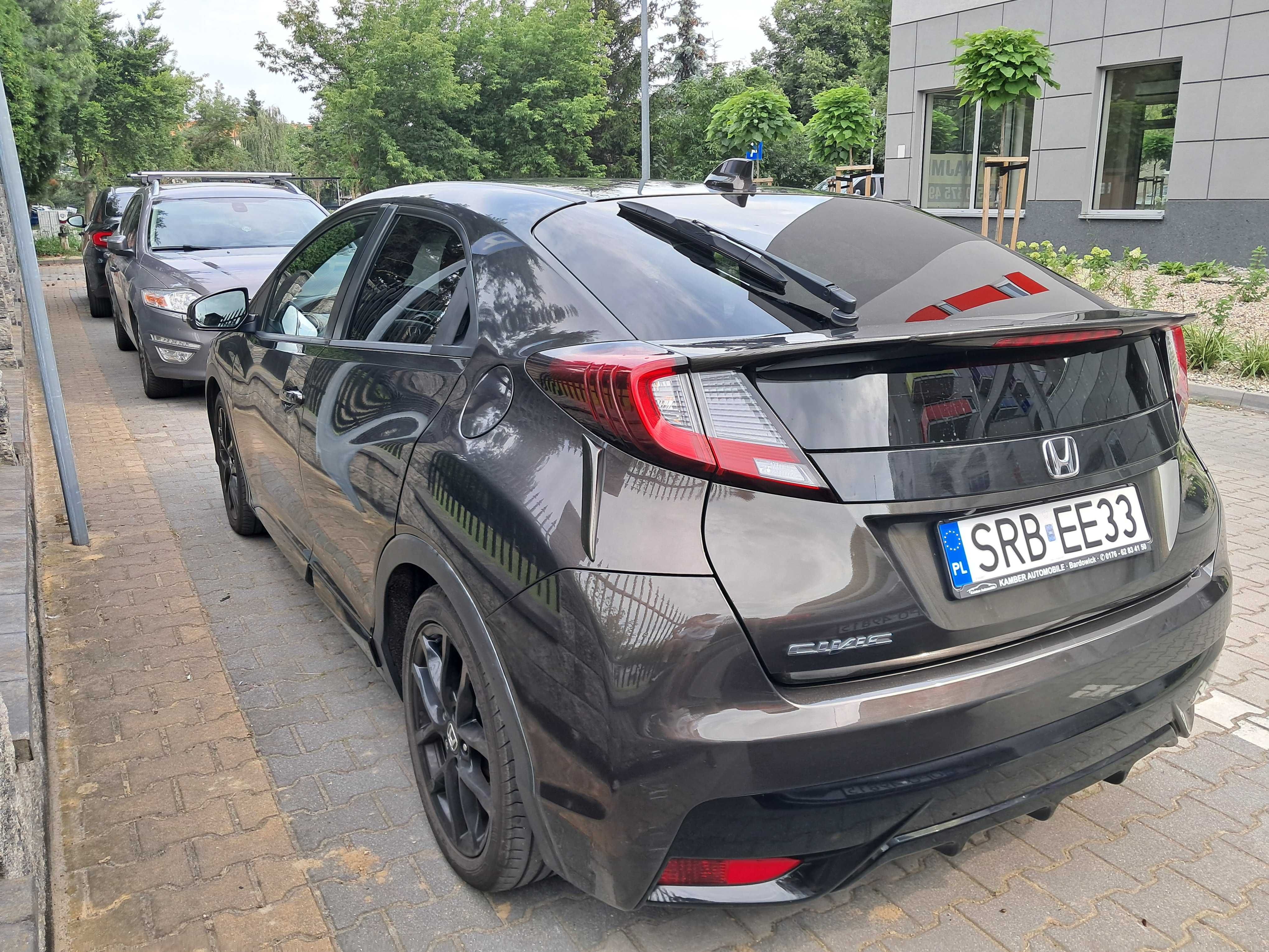 Honda Civic IX 1.6 i-DTEC Sport 2015