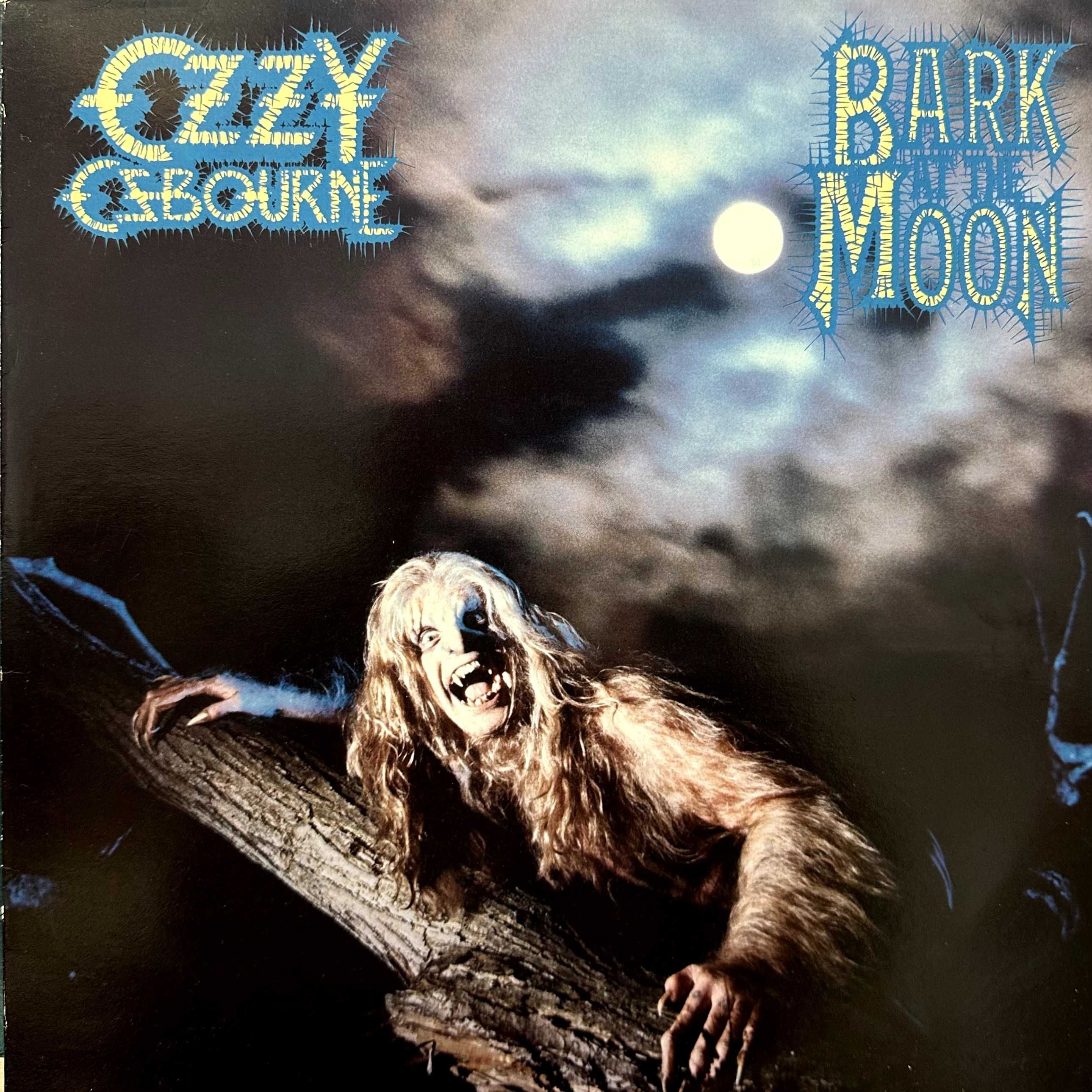 Ozzy Osbourne - Bark at the Moon (Vinyl, 1983, Holland)
