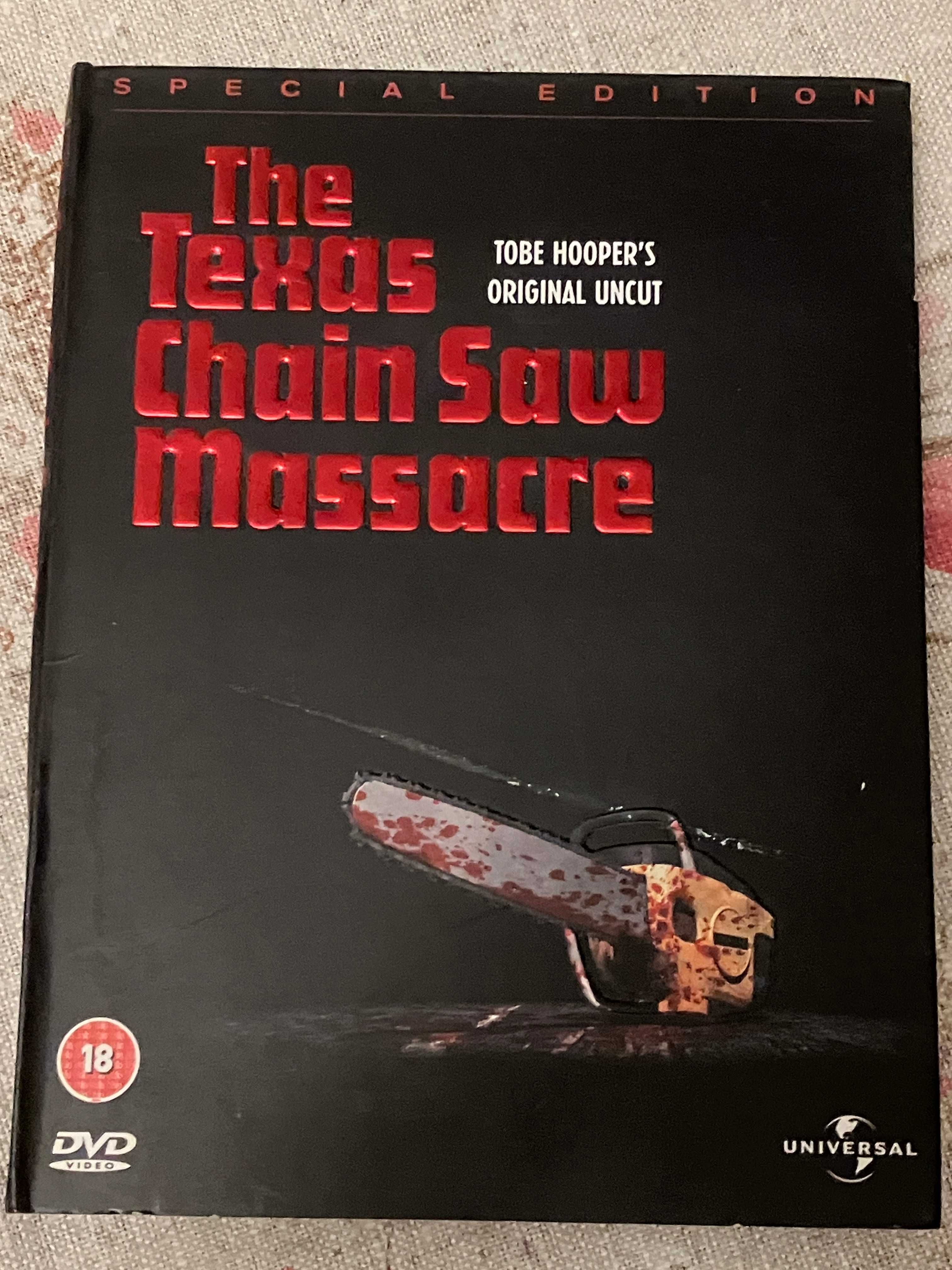 Texas Chain Saw Massacre Special Edition [DVD]