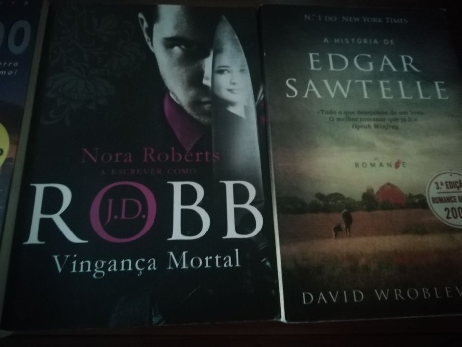 O atentado, vingança Mortal e a história de Edgar Sawtelle