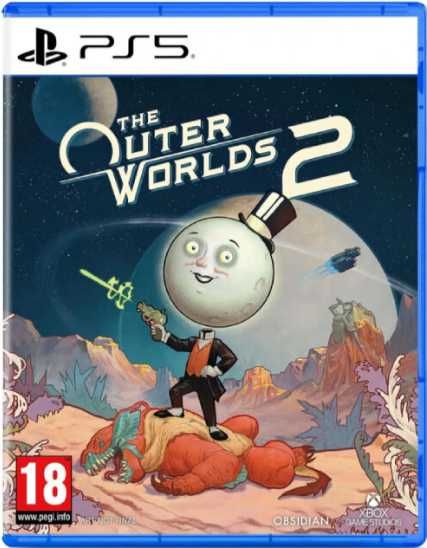 The Outer World 2 PS5 (novo e selado)