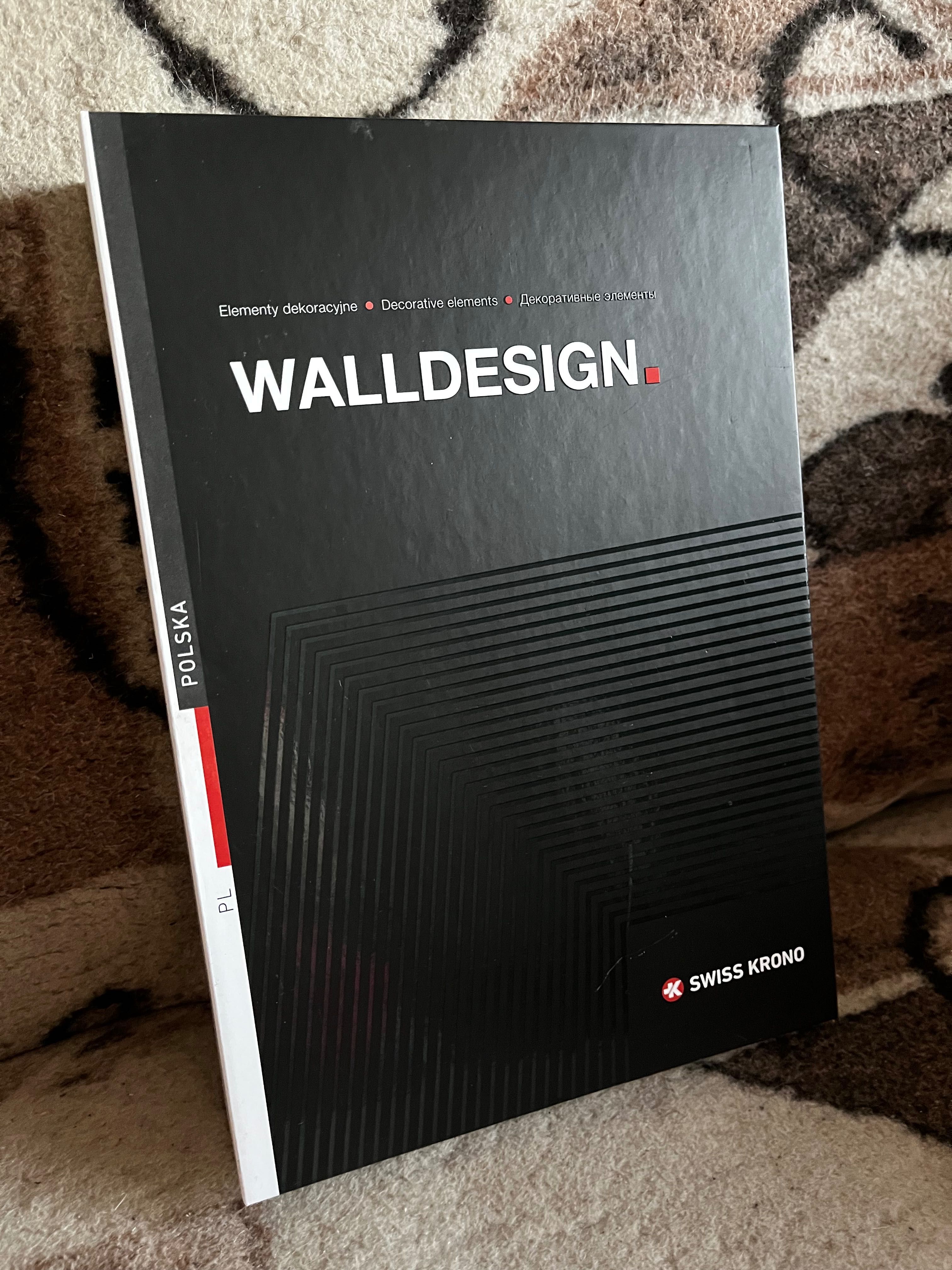Swiss Krono Walldesign - panele ścienne Wzornik Kolorów Próbka