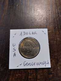 Moeda de 1 dolar de George Washington