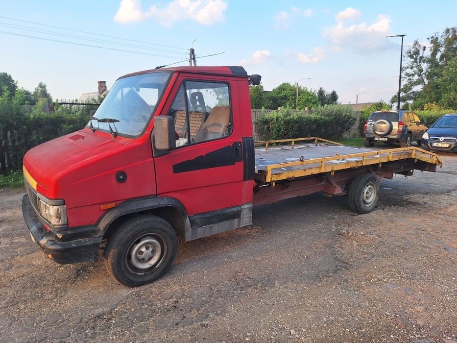 Silnik skrzynia 5 biegów fiat citroen peugeot 2.5d