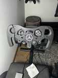 Zestaw simracingowy Logitech G923 + shifter + adaptery + kierownice