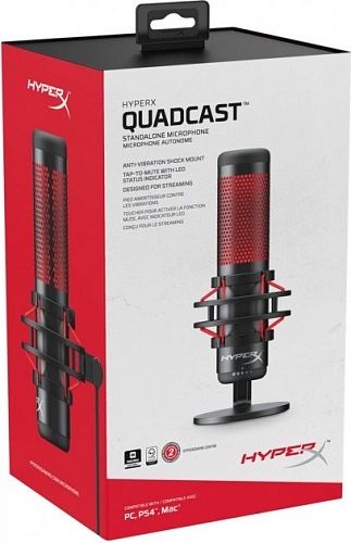 Мікрофон HyperX QuadCast