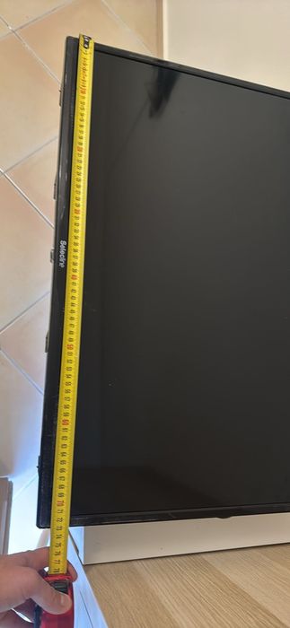 Tv como nova como pode ver nas fotos medidas nas fotos