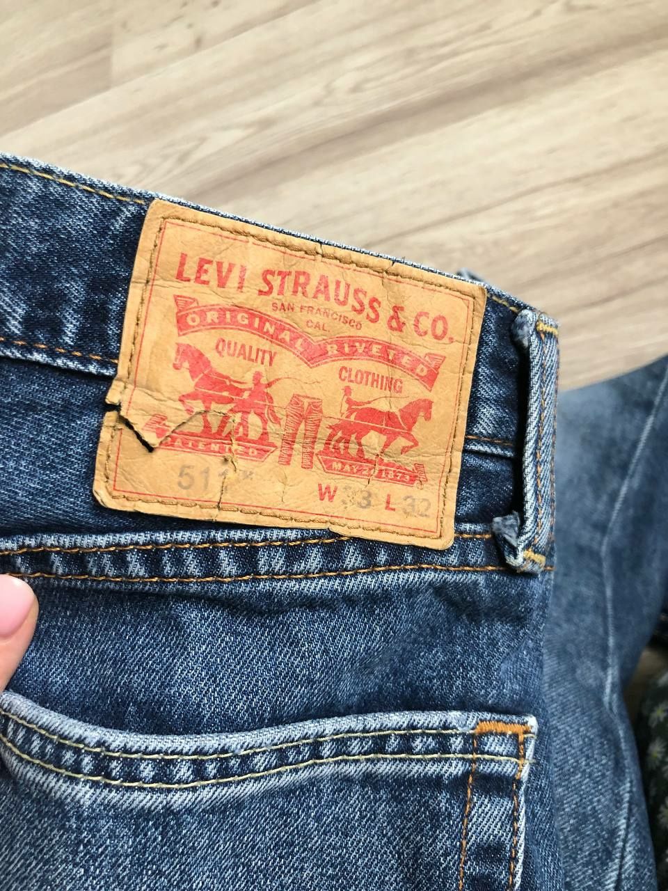 Джинси Levis чоловічі