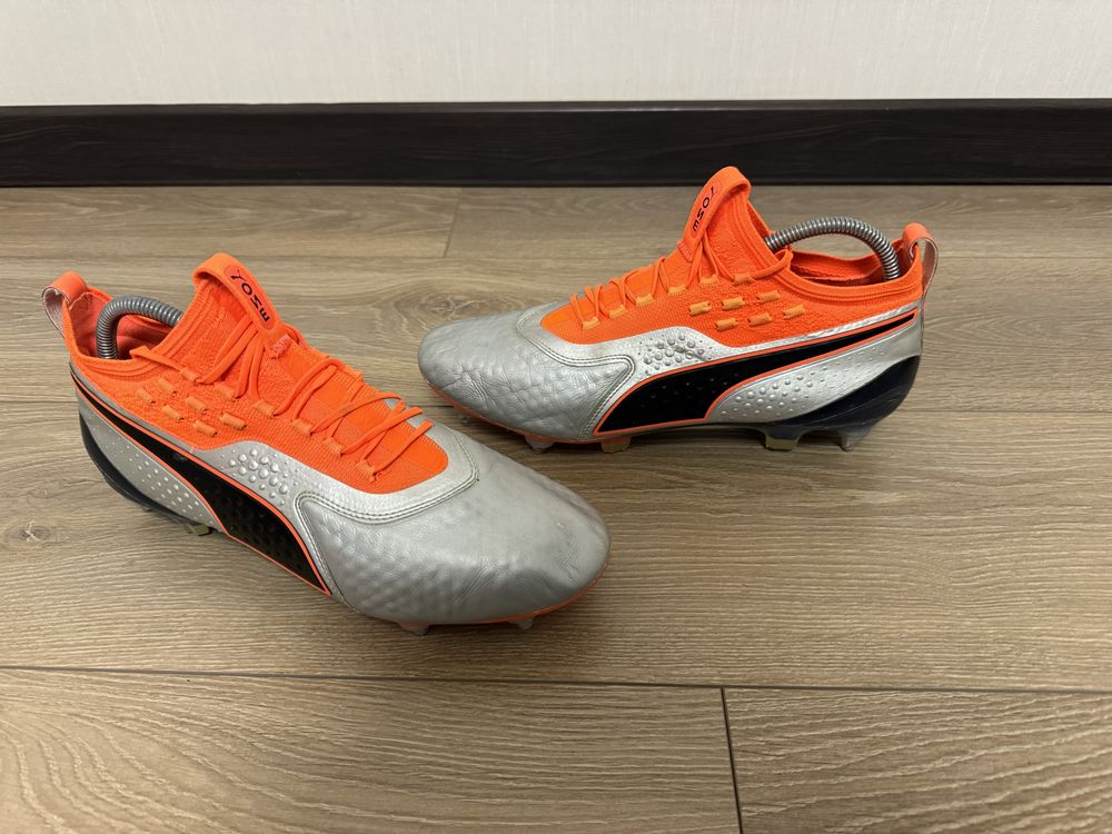 Шкіряні бутси Puma 43-43.5 розмір